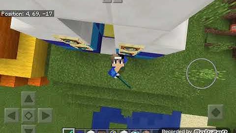 Working time machine in minecraft (no mods or addons )