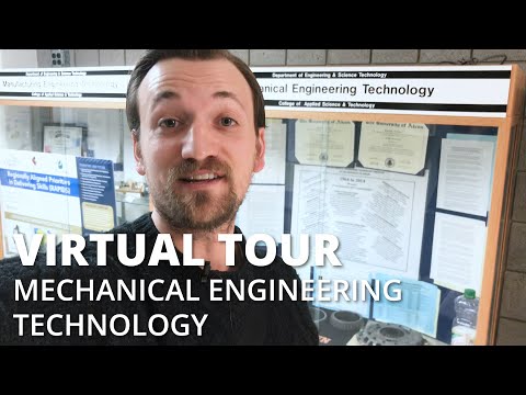Mechanical Engineering Technology Virtual Tour