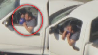 Police chase suspect inhales nitrate during standoff with deputies