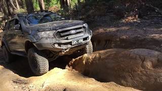 Ford Ranger Hill Climb | 4x4 | new Toyo MTs Tyre test