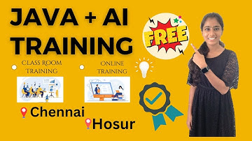 💻Java Classroom Training in Tamil🇮🇳 |Java Course Duration & Fees in Chennai💰 |Java Training Hosur📍