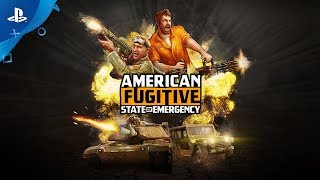 American Fugitive - State Of Emergency Trailer Ps4