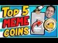 Top 5 Memecoins To Make You Rich This Bull Market 2025/2026