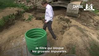 Comment recycler de l'eau de pluie ? // Extrait archives M6 Media Bank