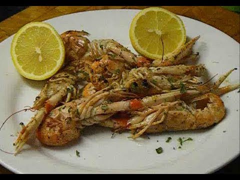 Video: Gefrituurde Langoustines: Stap Voor Stap Fotorecepten Voor Eenvoudig Koken