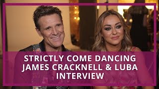 Strictly Come Dancing: James Cracknell & Luba Interview
