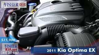 Used Cars | 2011 Kia Optima EX | Boulder-Longmont-Denver | Fisher Auto | 142116A screenshot 3