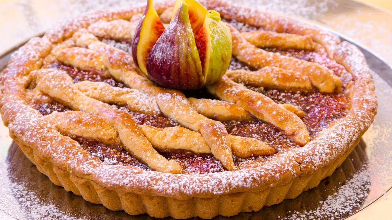 Πάστα Φλώρα - Τάρτα με μαρμελάδα. ΠΑΝΕΥΚΟΛΟ