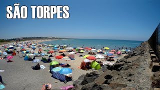 Praia de São Torpes (Sines) em 4K | Costa Alentejana, Portugal