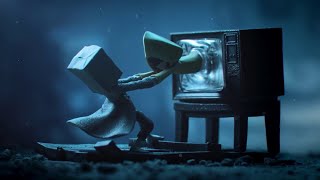 Игрофильм Little Nightmares 2 #3 Финал (Без Комментариев)