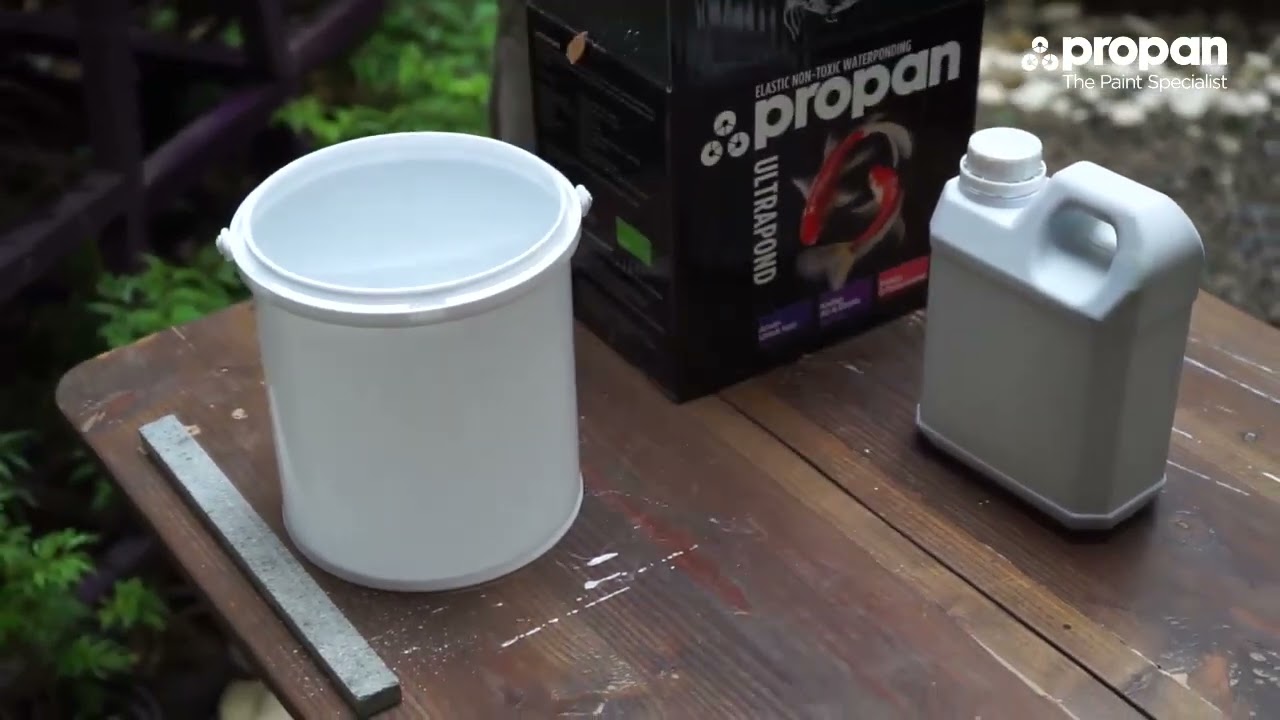 Cat Kolam Ikan Ultrapond dari Propan Raya