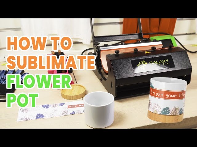 How to Sublimate a Mug for Beginners