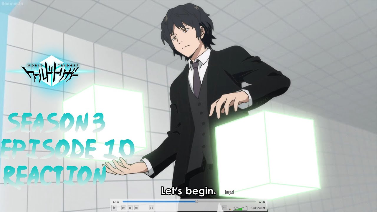 World Trigger Season 2 at 9anime