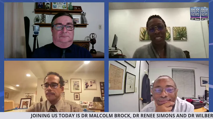 BNV Dr Malcolm Brock, Dr Renee Simons and Dr Wilbe...
