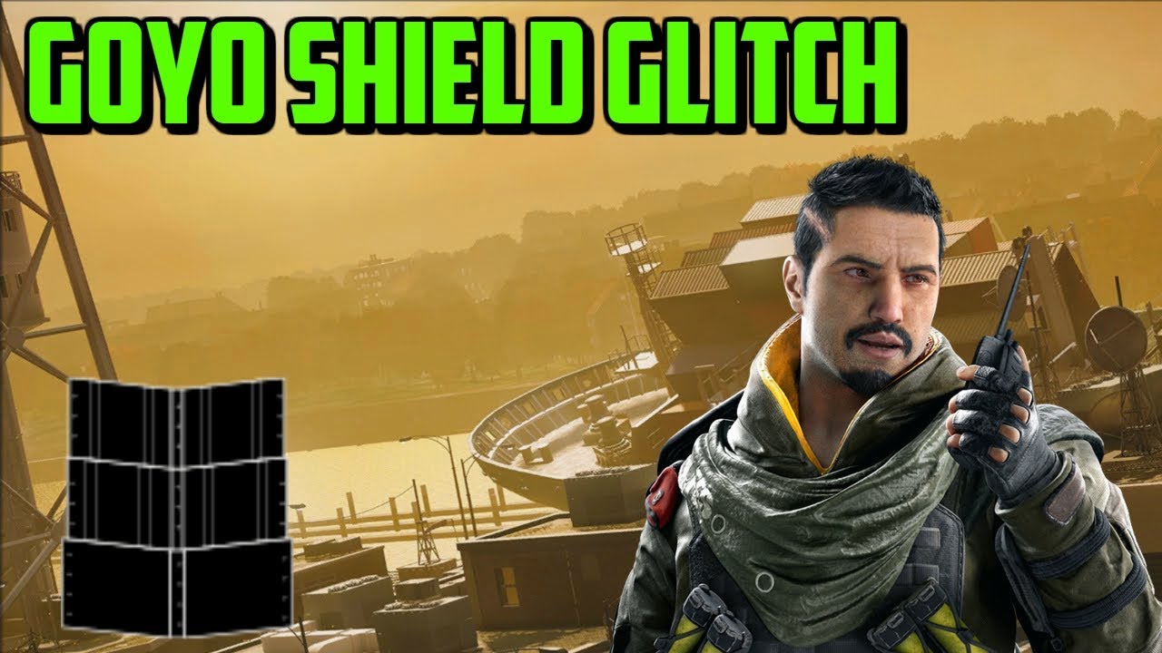 Goyo Shield Glitch Still Works in Rainbow Six Siege - YouTube