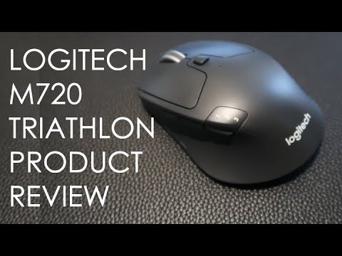 Logitech M720 Triathlon Multi-Device Mouse - Micro Center