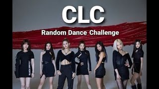 Clc Random Dance Challenge Mirrored
