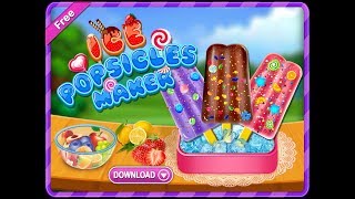 Fun Baby Games - Ice Popsicles Maker - Summer Frozen Food Maker - Kids Game Trailer by Crazyplex LLC screenshot 3