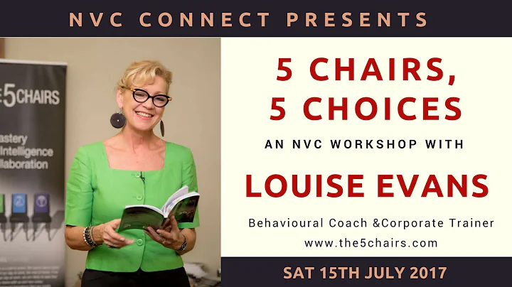 "5 Chairs, 5 Choices" by Louise Evans | an NVC Con...