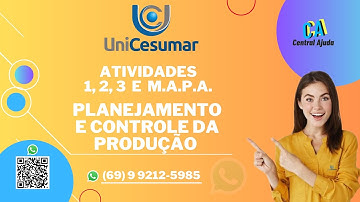 1.1 Com base na contextualização do processo de captação e envase de água mineral, nas informações