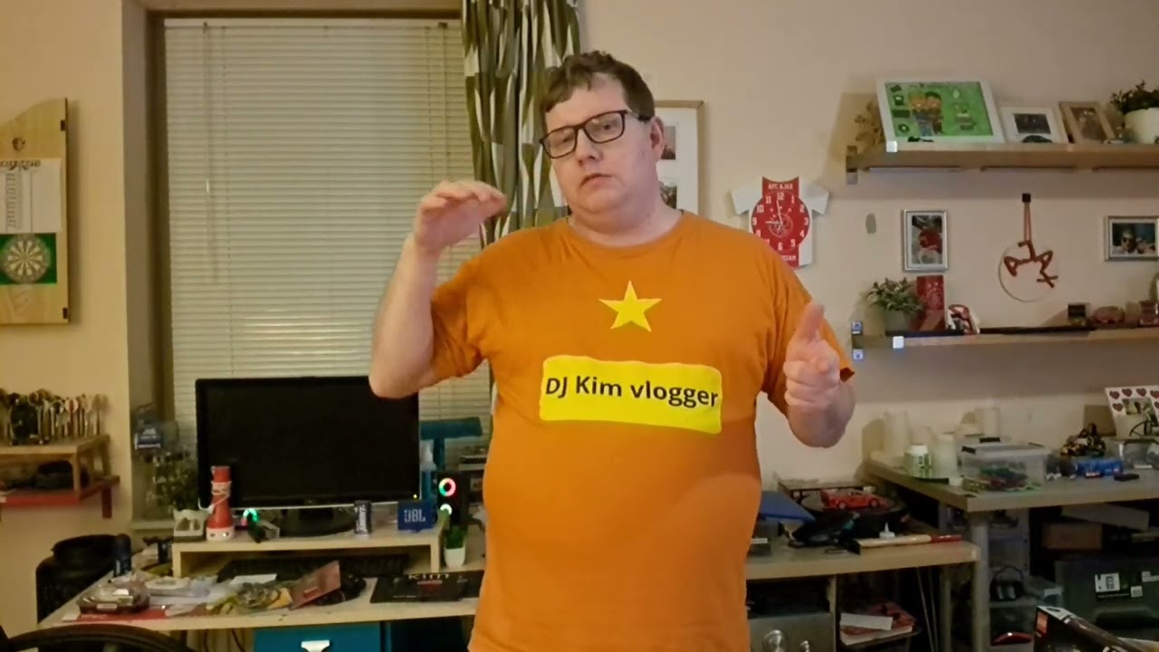 Dj kim vlogger Hoogmade zondag 8 februari