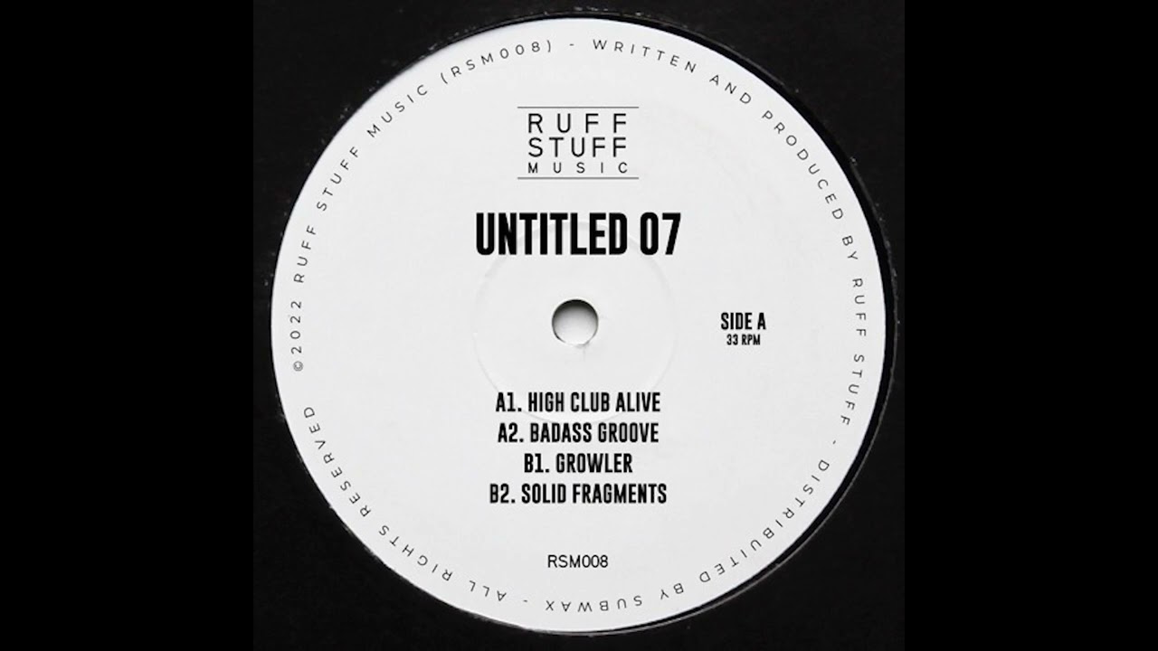 Obejrzyj Ruff Stuff - Solid Fragments w YouTube Obejrzyj Ruff Stuff - Solid Fragments w YouTube