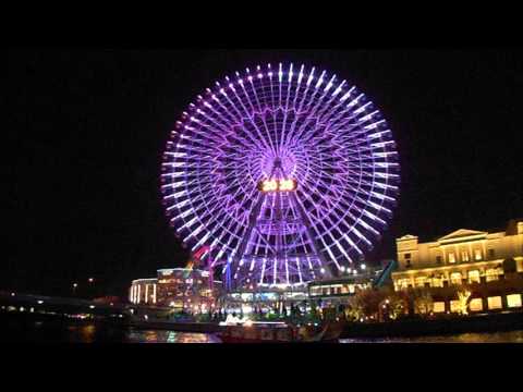 DSCN0053みなとみらい観覧車20160330桜色
