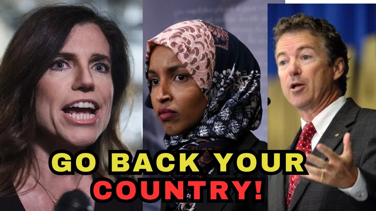 Congress Erupts As Rand Paul And Nancy Mace Team Up And Destroy Ilhan Omar and Squad
