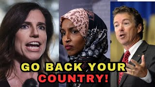 Congress Erupts As Rand Paul And Nancy Mace Team Up And Destroy Ilhan Omar and Squad