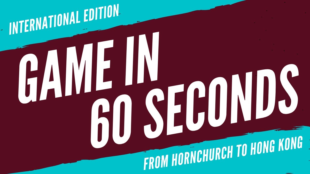 Game in 60 seconds - International edition - YouTube
