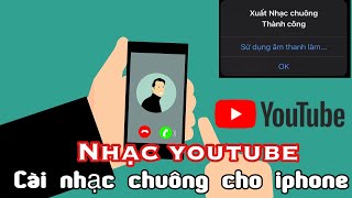 Cách dùng nhạc youtube làm nhạc chuông iphone screenshot 5