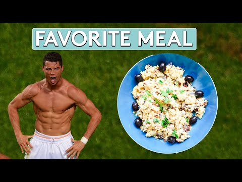 CRISTIANO RONALDO FAVORITE MEAL Recipe