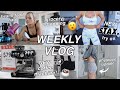 WEEKLY VLOG | NEW STAX COLLECTION! | I BOUGHT A COFFEE MACHINE | SUPPLEMENTS HAUL | Conagh Kathleen