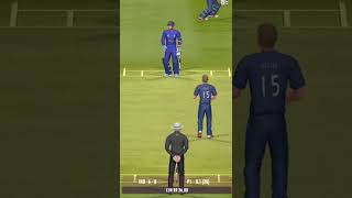 How To Play Lofted Reverse Sweep In Real Cricket 22 - #shorts