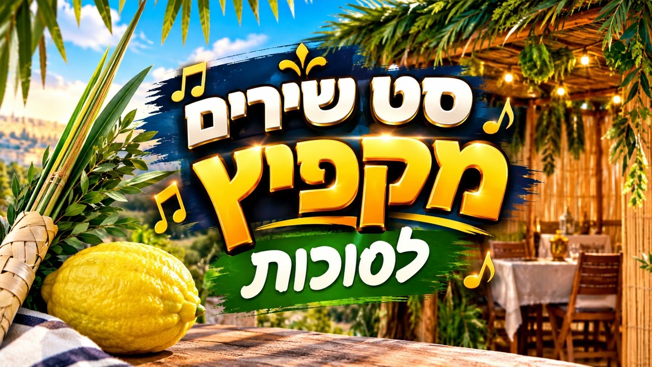 סט שירי סוכות 🌿תשפ"ז מקפיץ ביותר 🔥 | DJ SHALOM