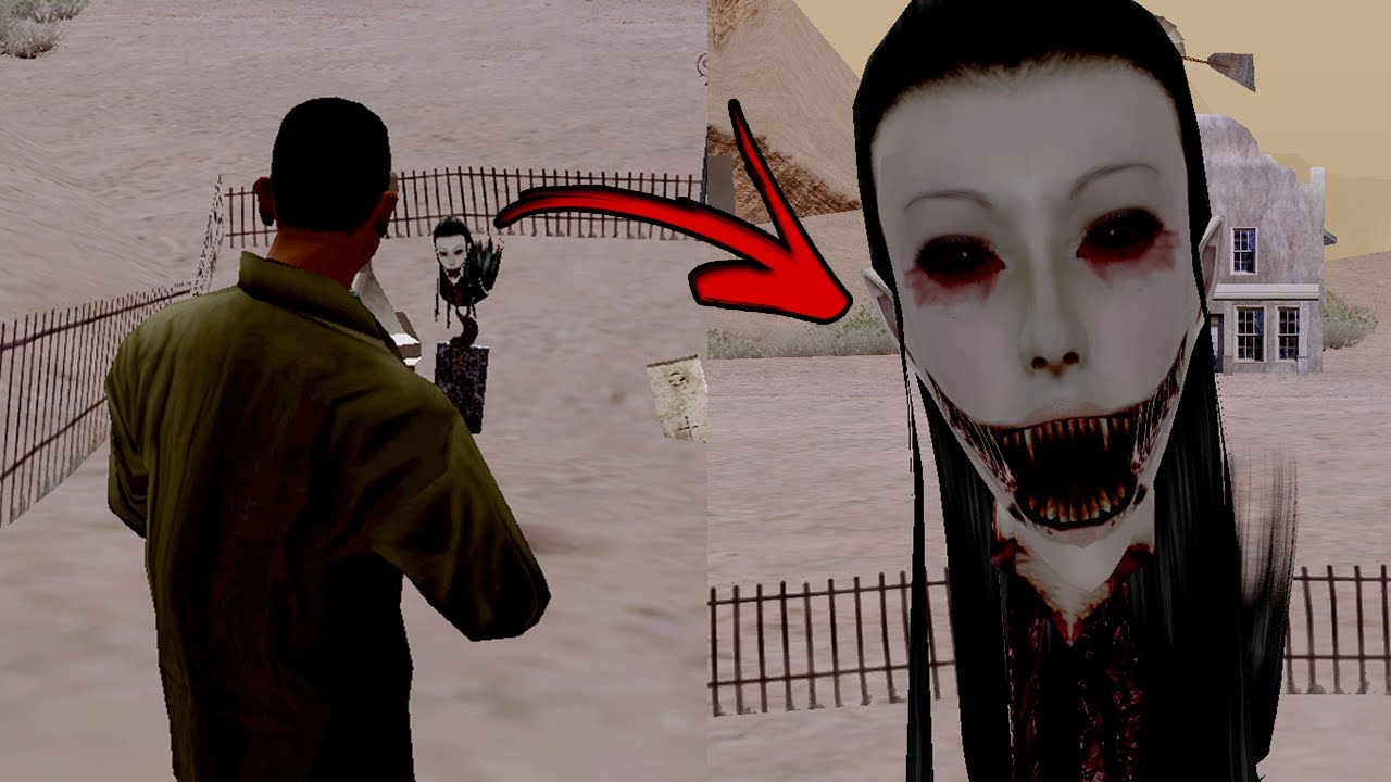 Nunca ENTRES a la TUMBA MALDITA del GTA San Andreas (Creepypasta)