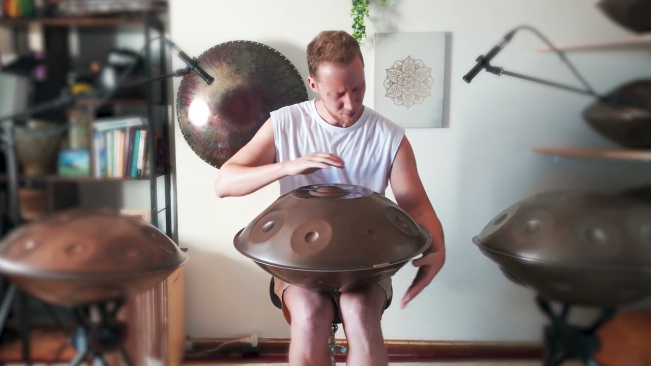 BATTILORO HANDPAN: G#2 low 432 Hz - Demyan - Daniele Rebaudo