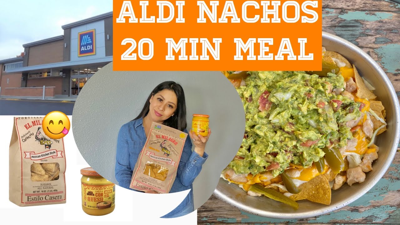 Aldi Nachos, Easy Quick Cheap Nachos YouTube