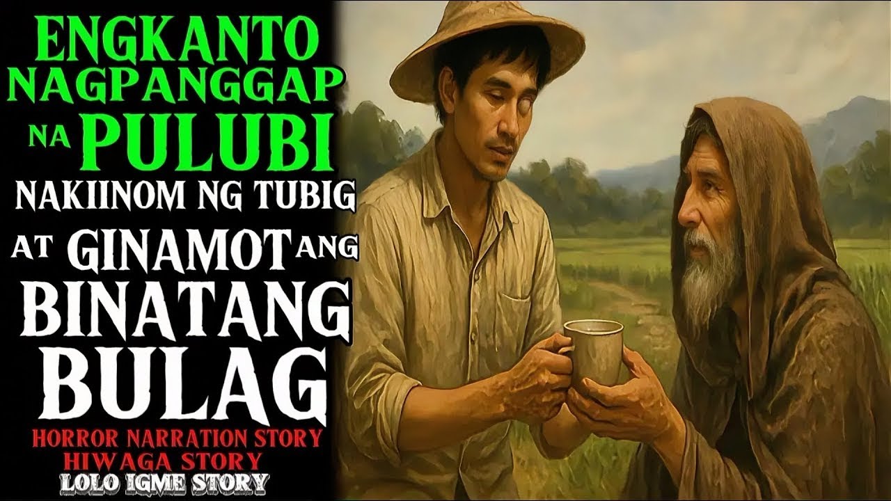 ENGKANTO NAGPANGGAP NA PULUBI NAKIINOM NG TUBIG AT GINAMOT ANG BINATANG BULAG | True Story