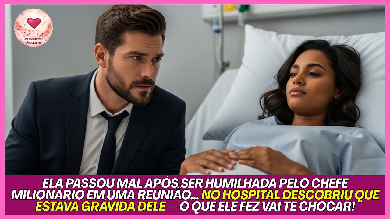 O CEO MILIONÁRIO ME HUMILHOU NA REUNIÃO… SEM SABER QUE EU CARREGAVA SEU FILHO!
