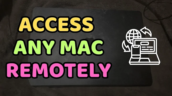 Access Mac Remotely   Easy Guide!  | How I Remotely Access Another Mac …The EASY Way!