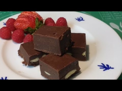Videó: Csokoládé Fudge Pillecukorral