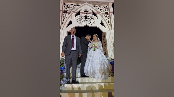 Wedding Of Taysser & Tamam - حسين الجسمي - فستانك الأبيض