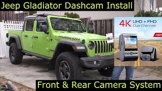 Jeep Gladiator Dashcam Install screenshot 5