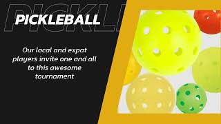 Pickleball Tournament CHIANG MAI Nov 2023