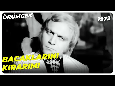 Örümcek - Bana Racon Kesecek Adam Yok! | Hüseyin Zan Hülya Darcan | Yeşilçam Filmi