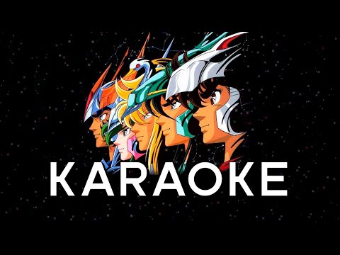 LOS GUARDIANES DEL UNIVERSO - LOS CABALLEROS DEL ZODIACO (KARAOKE)