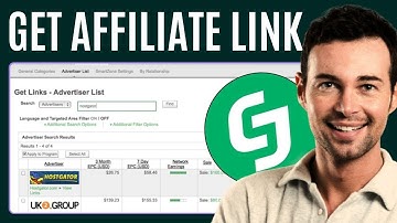 How to Get Affiliate Link from CJ Affiliate (2025)