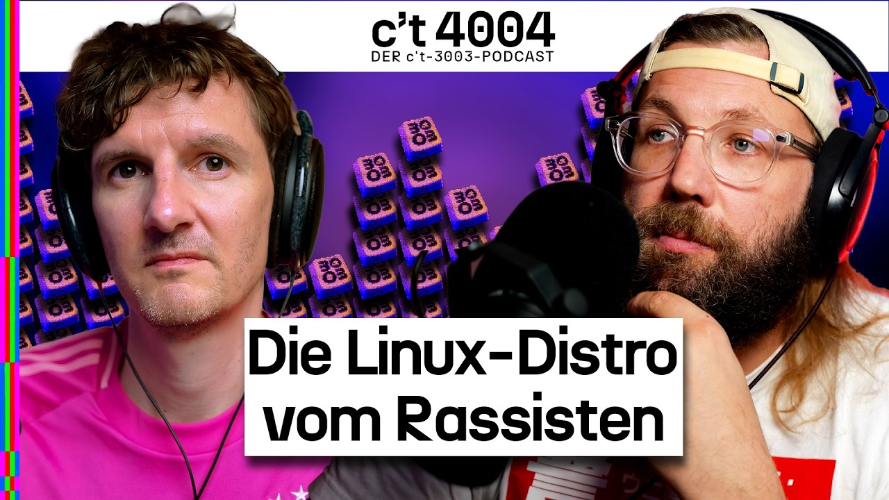 Dieses Linux ist wunderschön… aber | c't 4004 #37