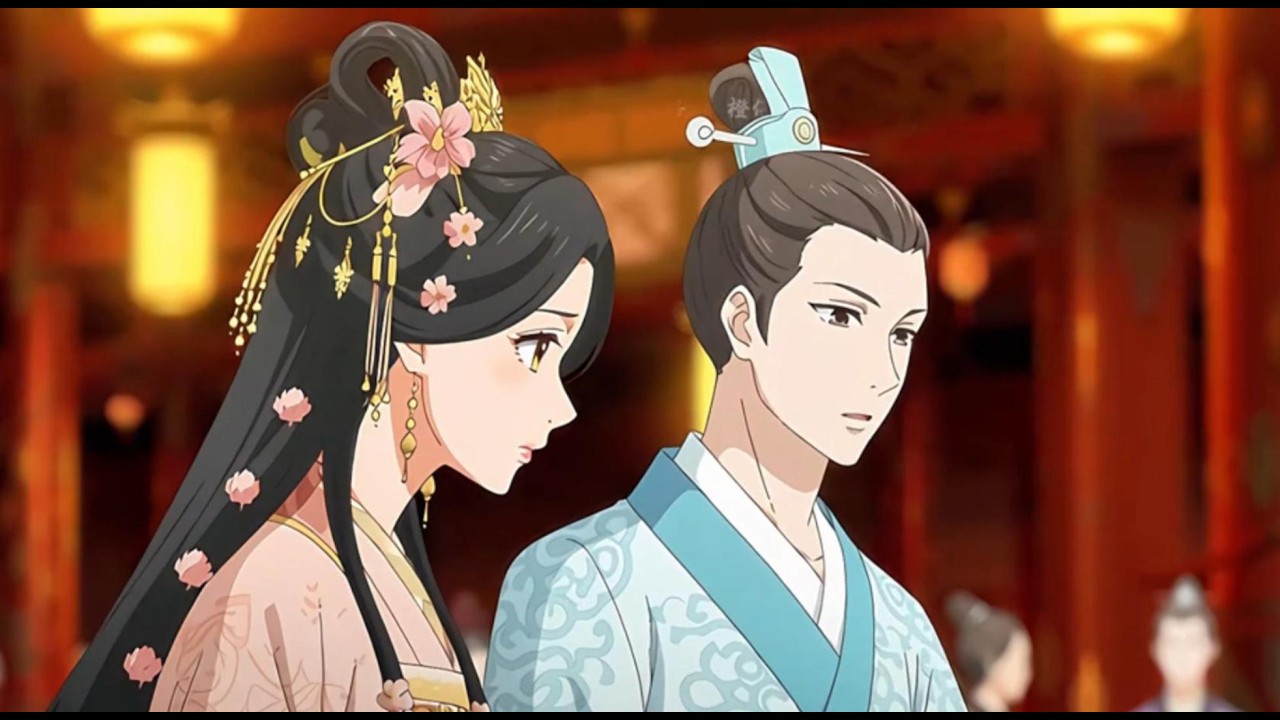 成婚一年多，我才发现我的夫君是个女人，初次知晓这个秘密的时候，我震惊不已#漫剧 #有声漫 #动态漫画 #二次元